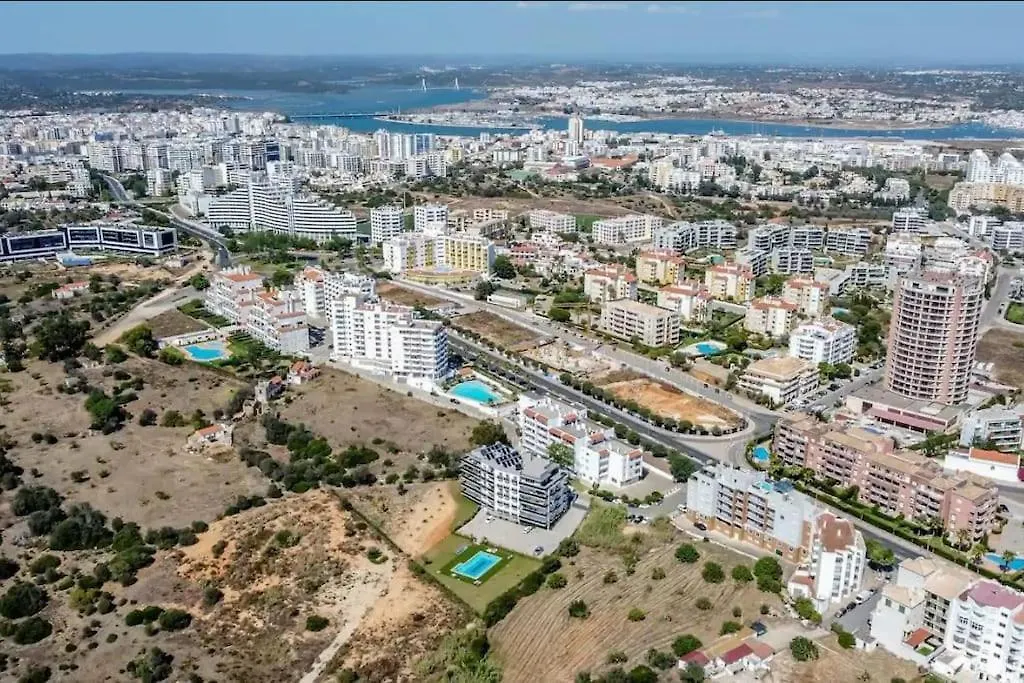 The One - Luxury Stylish Apartment With Sea View ! Portimao