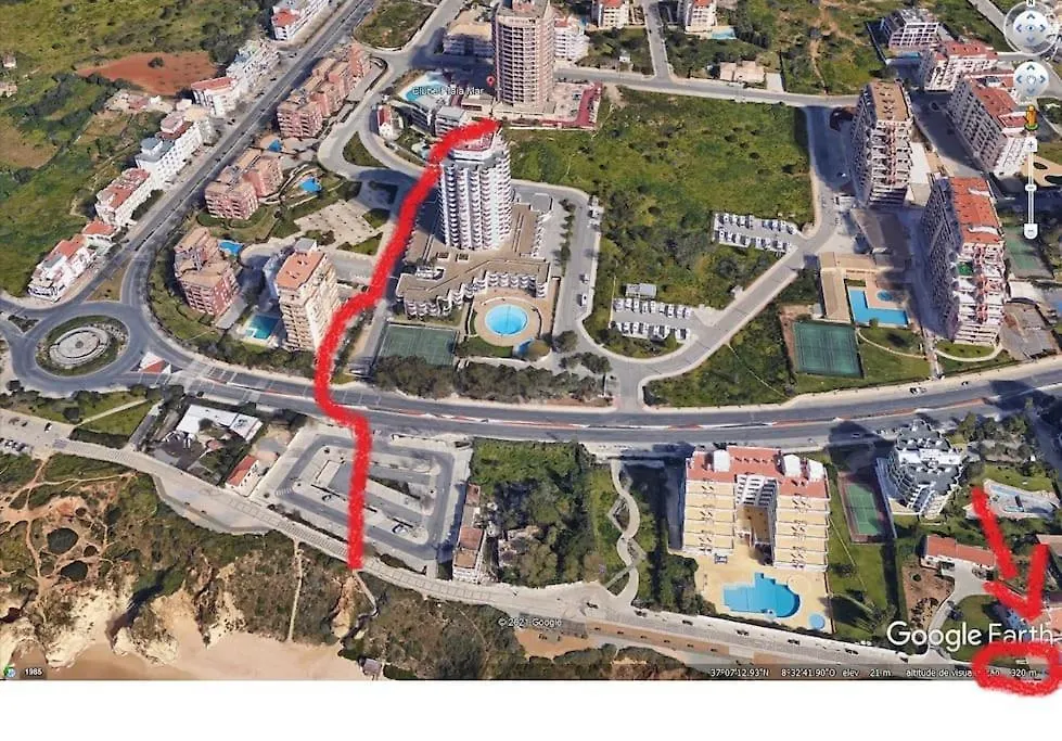 The One - Luxury Stylish Apartment With Sea View ! Portimao 0*,