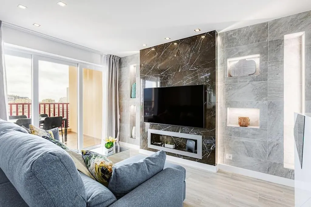 The One - Luxury Stylish Apartment With Sea View ! Portimao