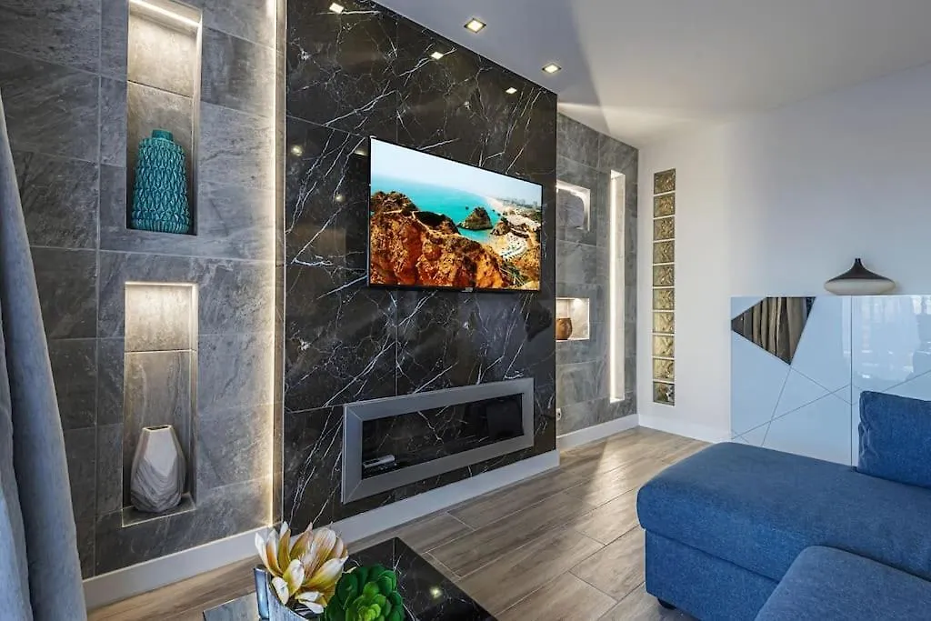 The One - Luxury Stylish Apartment With Sea View ! Portimao