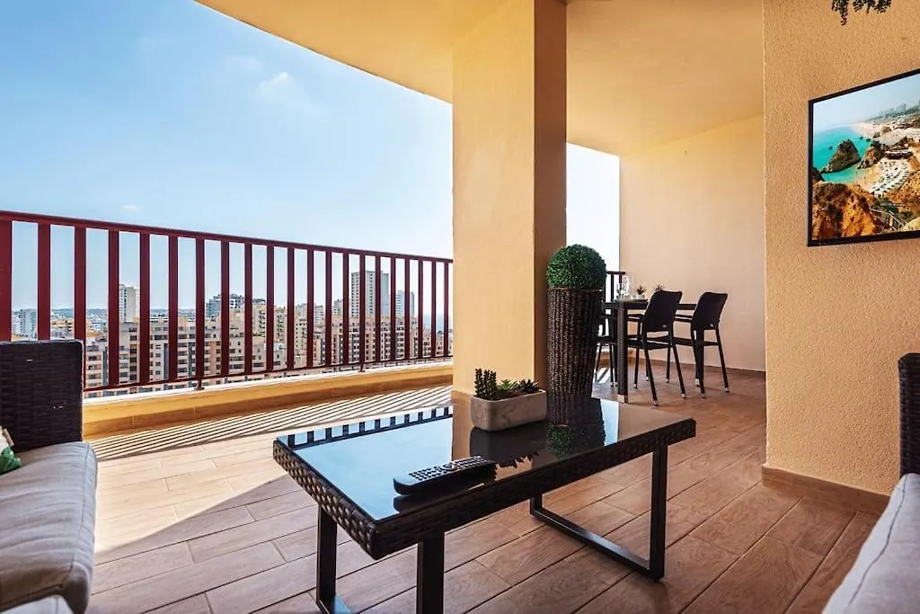 The One - Luxury Stylish Apartment With Sea View ! بورتيماو